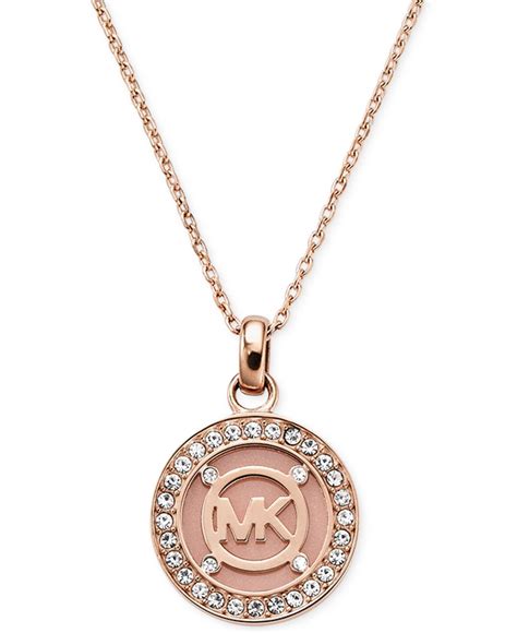 www michael kors schmuck|michael kors necklace.